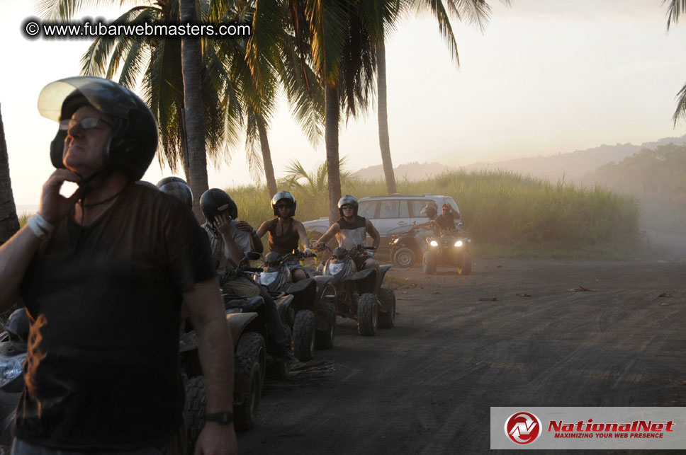 ATV Tours in the Jungle