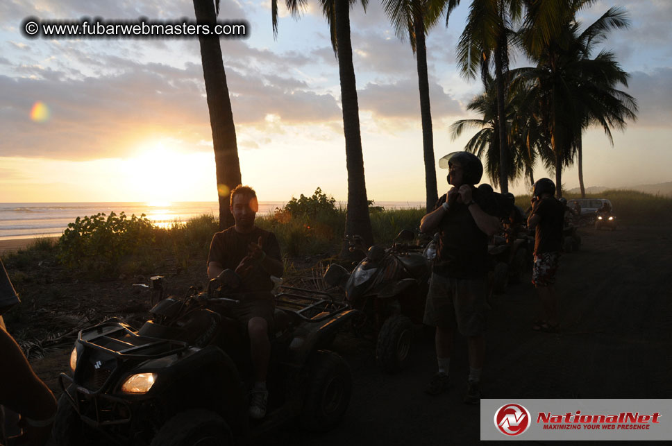 ATV Tours in the Jungle