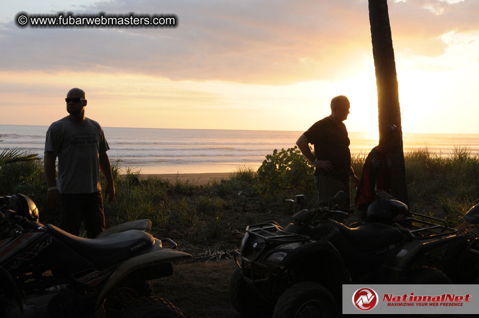 ATV Tours in the Jungle