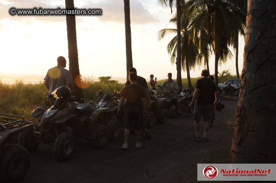 ATV Tours in the Jungle