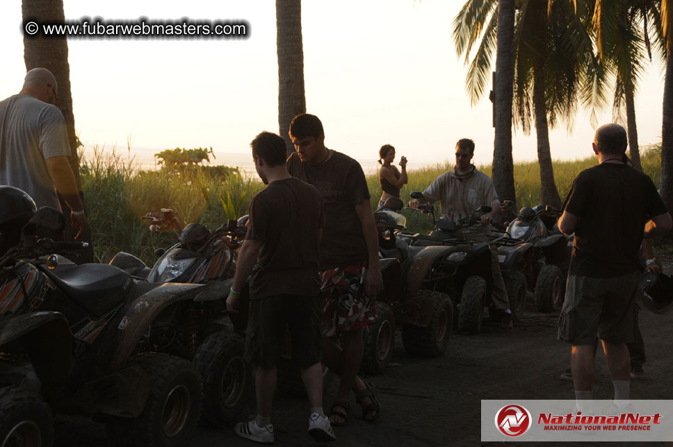 ATV Tours in the Jungle