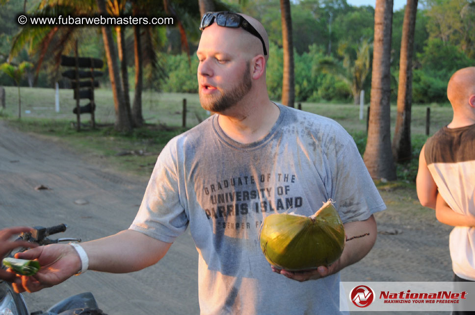 ATV Tours in the Jungle