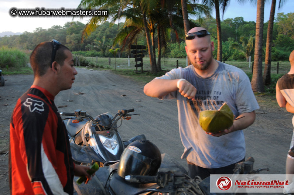 ATV Tours in the Jungle