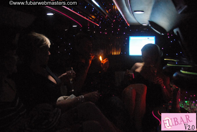 Sex Money Champagne Limo Ride