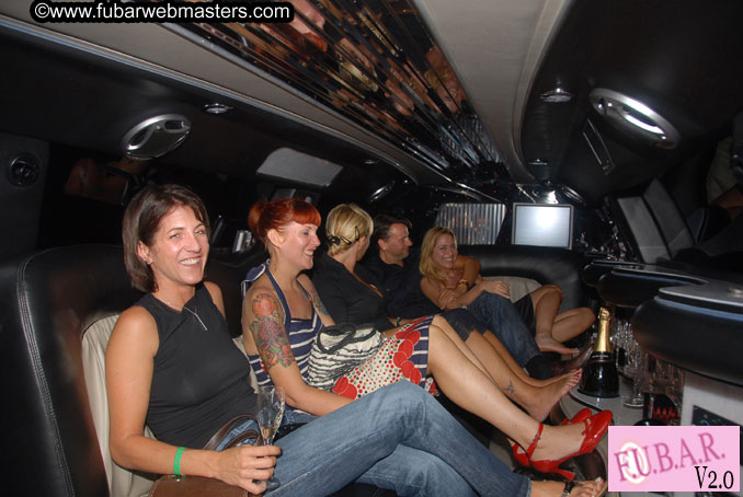 Sex Money Champagne Limo Ride