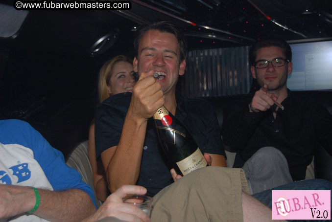 Sex Money Champagne Limo Ride