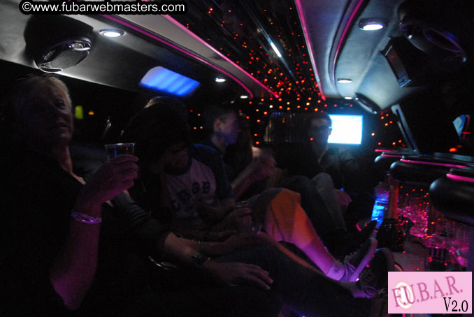 Sex Money Champagne Limo Ride
