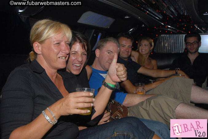 Sex Money Champagne Limo Ride