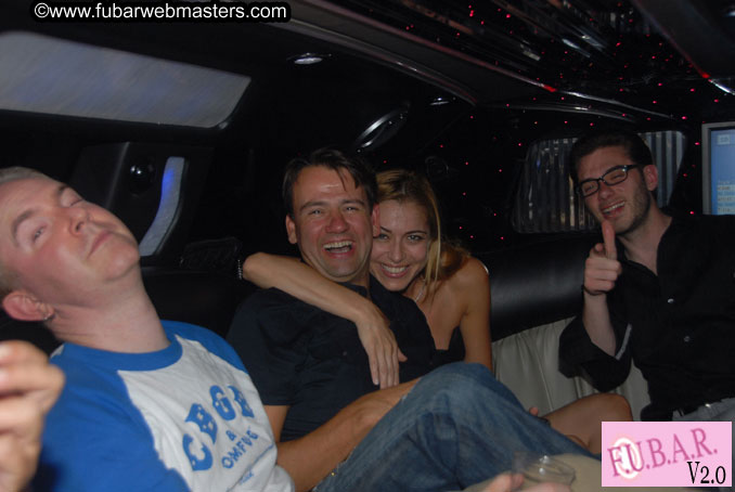 Sex Money Champagne Limo Ride