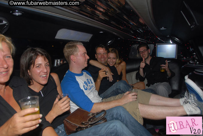 Sex Money Champagne Limo Ride