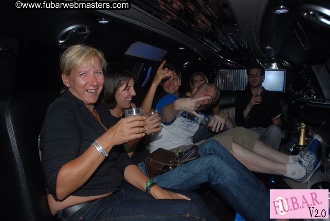 Sex Money Champagne Limo Ride