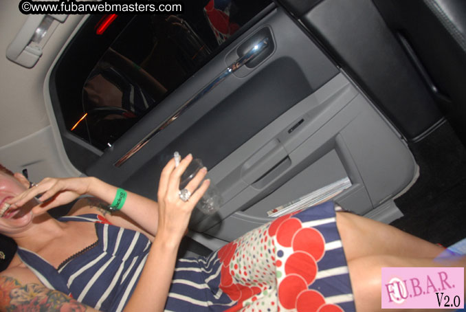 Sex Money Champagne Limo Ride