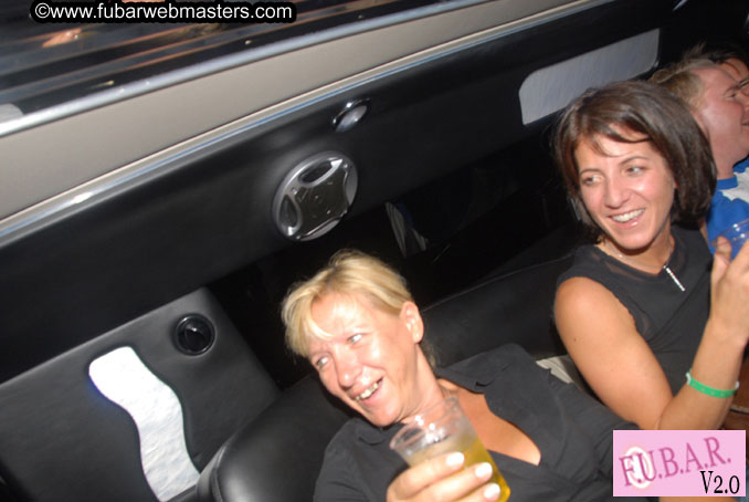 Sex Money Champagne Limo Ride