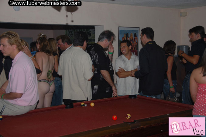 Dirty D's debaucherous Welome Party