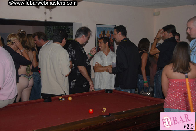 Dirty D's debaucherous Welome Party