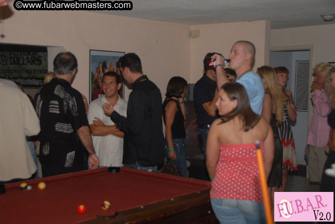 Dirty D's debaucherous Welome Party