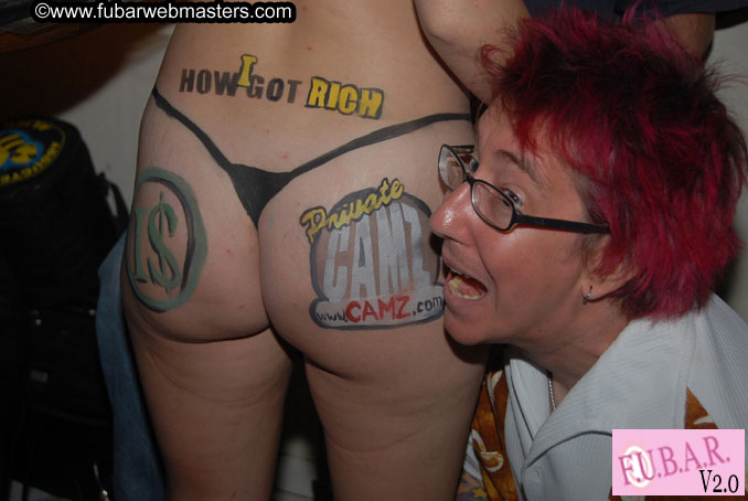 Dirty D's debaucherous Welome Party