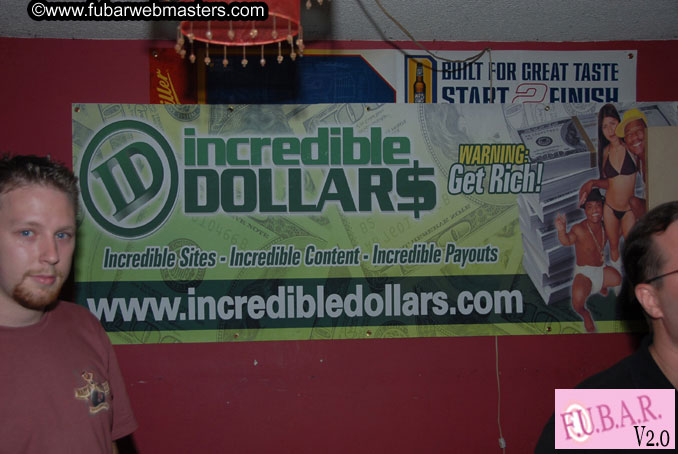 Dirty D's debaucherous Welome Party