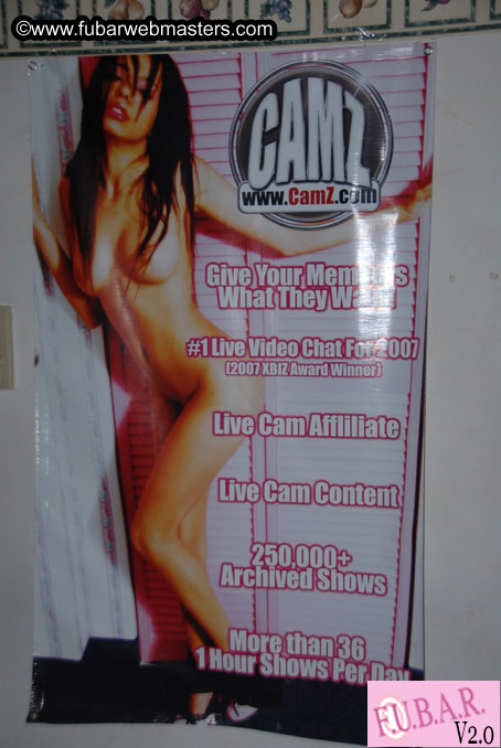 Dirty D's debaucherous Welome Party