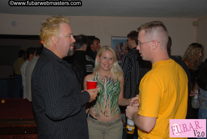 Dirty D's debaucherous Welome Party