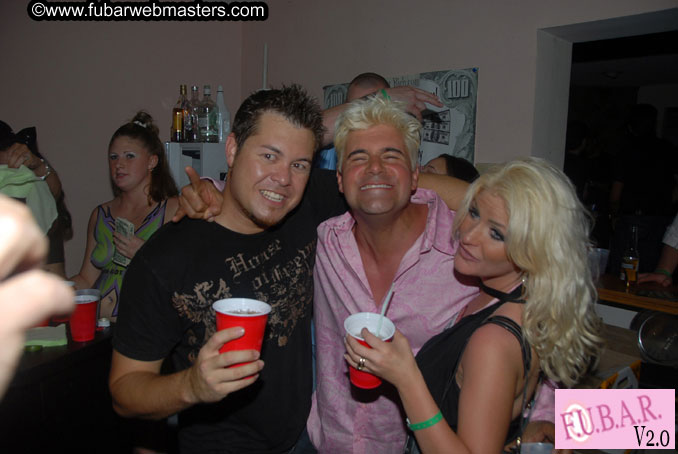 Dirty D's debaucherous Welome Party