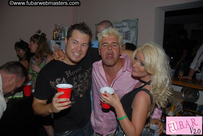 Dirty D's debaucherous Welome Party