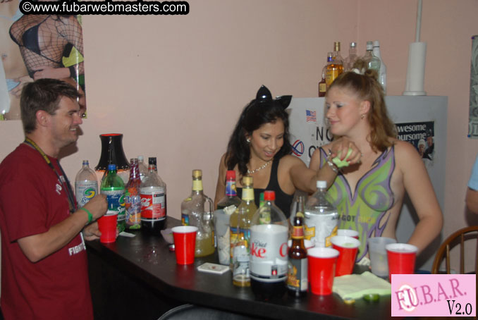 Dirty D's debaucherous Welome Party