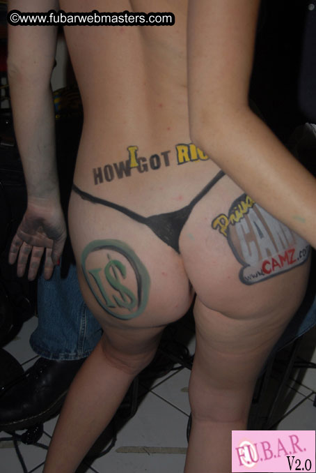 Dirty D's debaucherous Welome Party