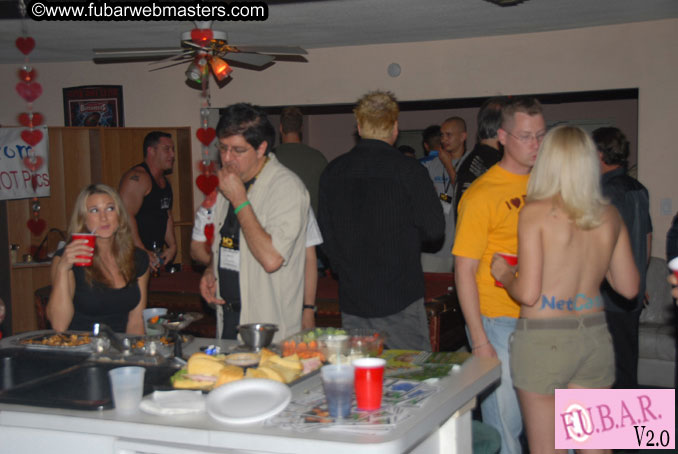 Dirty D's debaucherous Welome Party