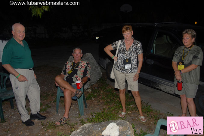 Dirty D's debaucherous Welome Party