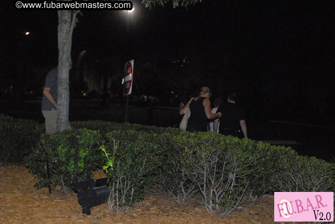 Trek to the "Blue Martini"