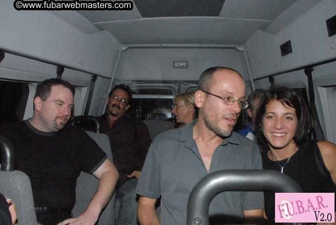 Trek to the "Blue Martini"