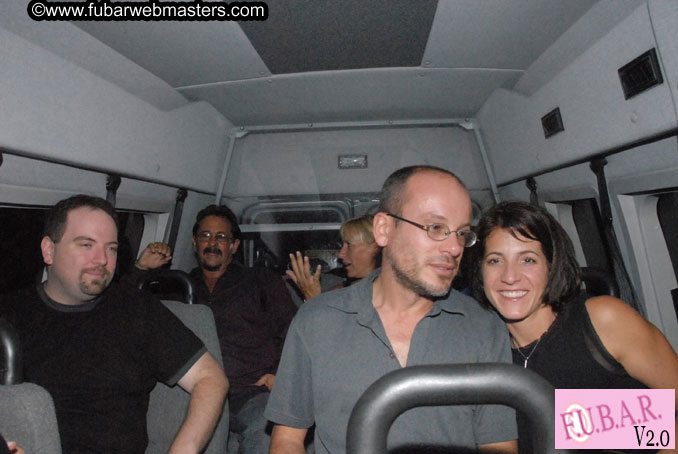 Trek to the "Blue Martini"