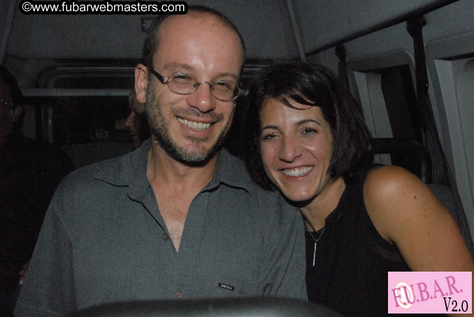 Trek to the "Blue Martini"