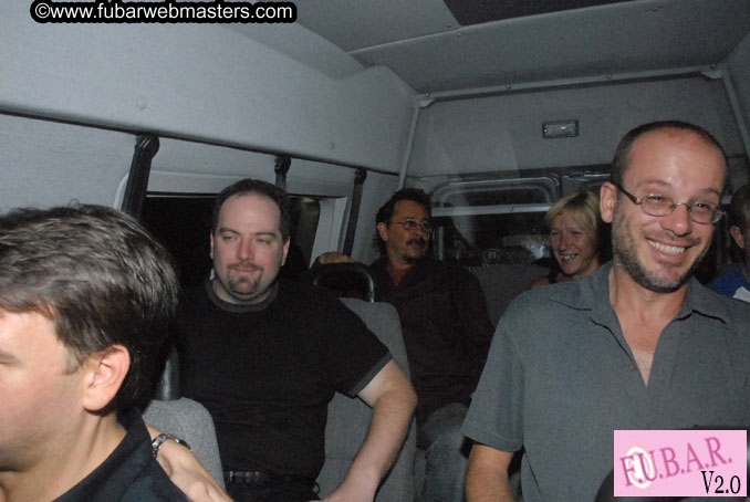 Trek to the "Blue Martini"