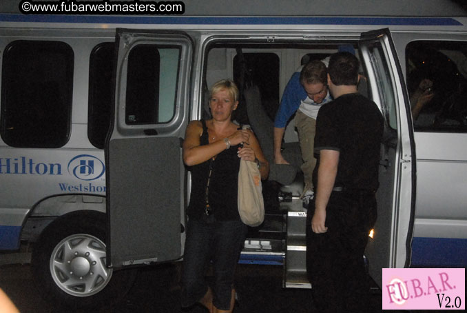 Trek to the "Blue Martini"