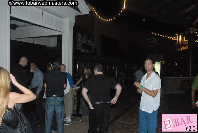 Trek to the "Blue Martini"