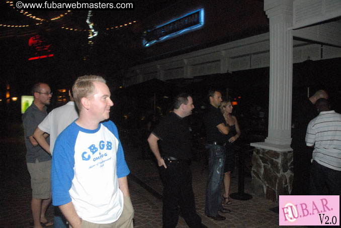 Trek to the "Blue Martini"