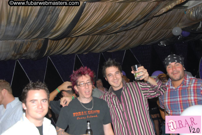 Closing Party at Club Prana