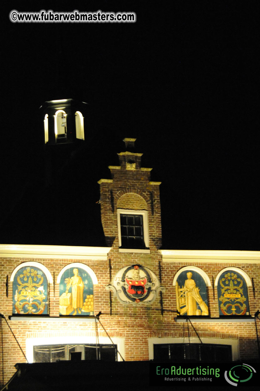 Edam at Night