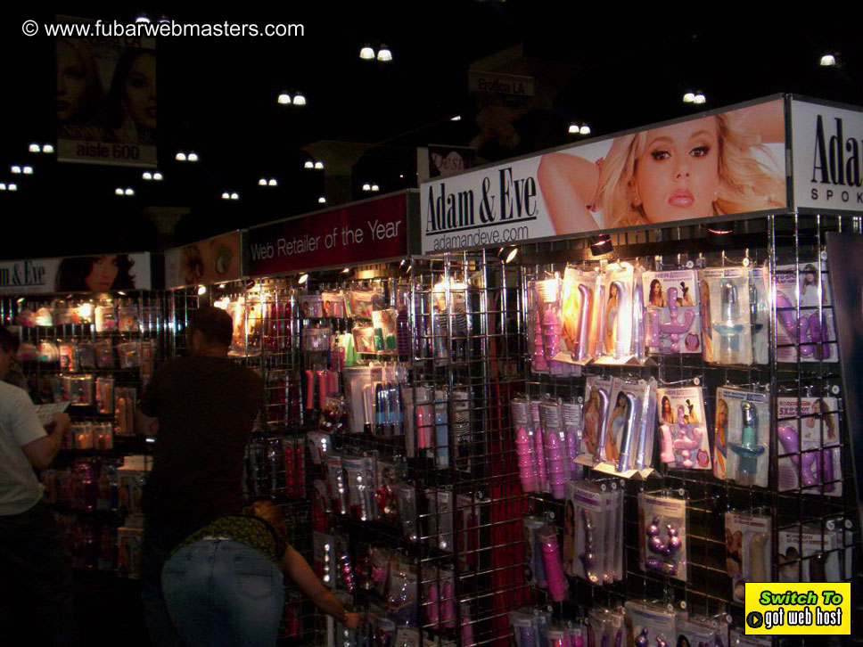 Erotica LA Show Floor