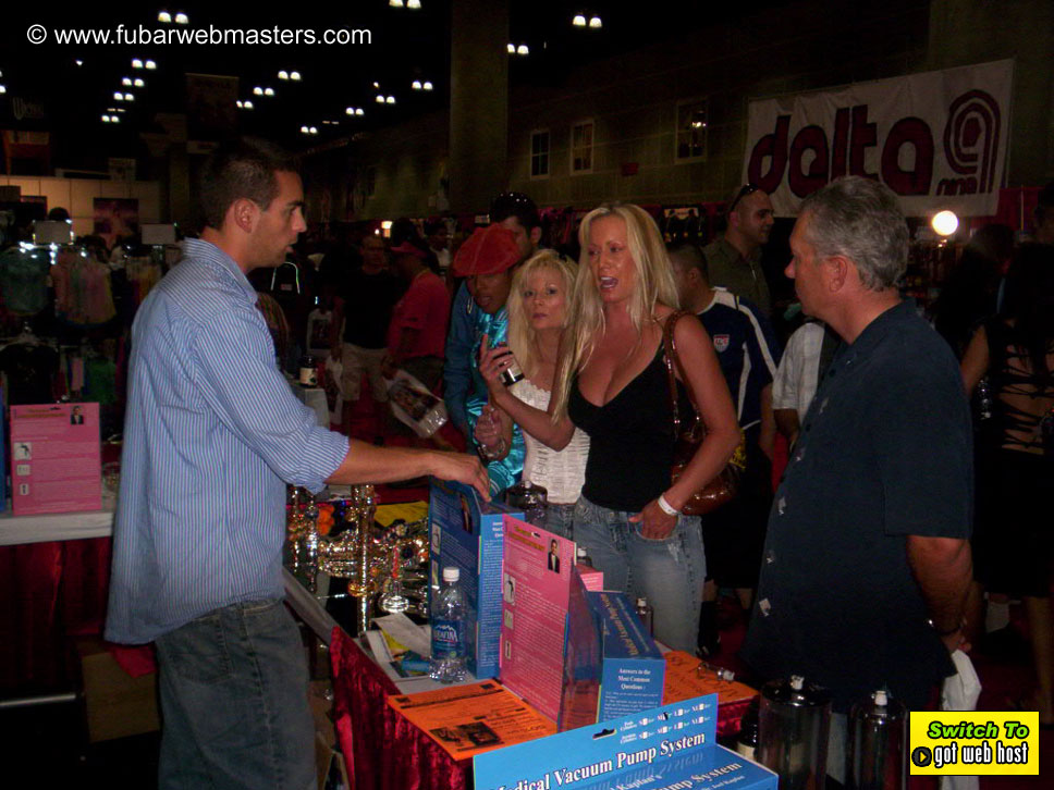 Erotica LA Show Floor