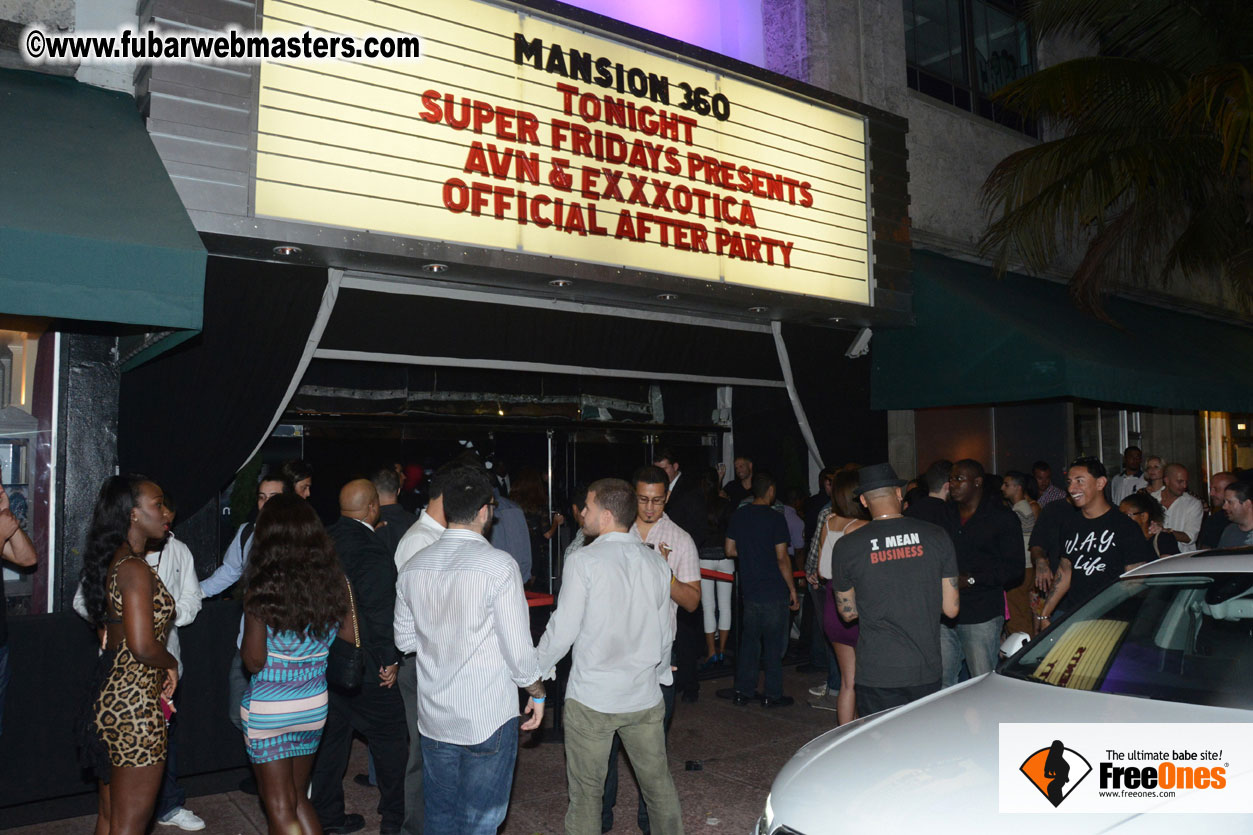 AVN & Exxxotica Official After Party @ Mansion