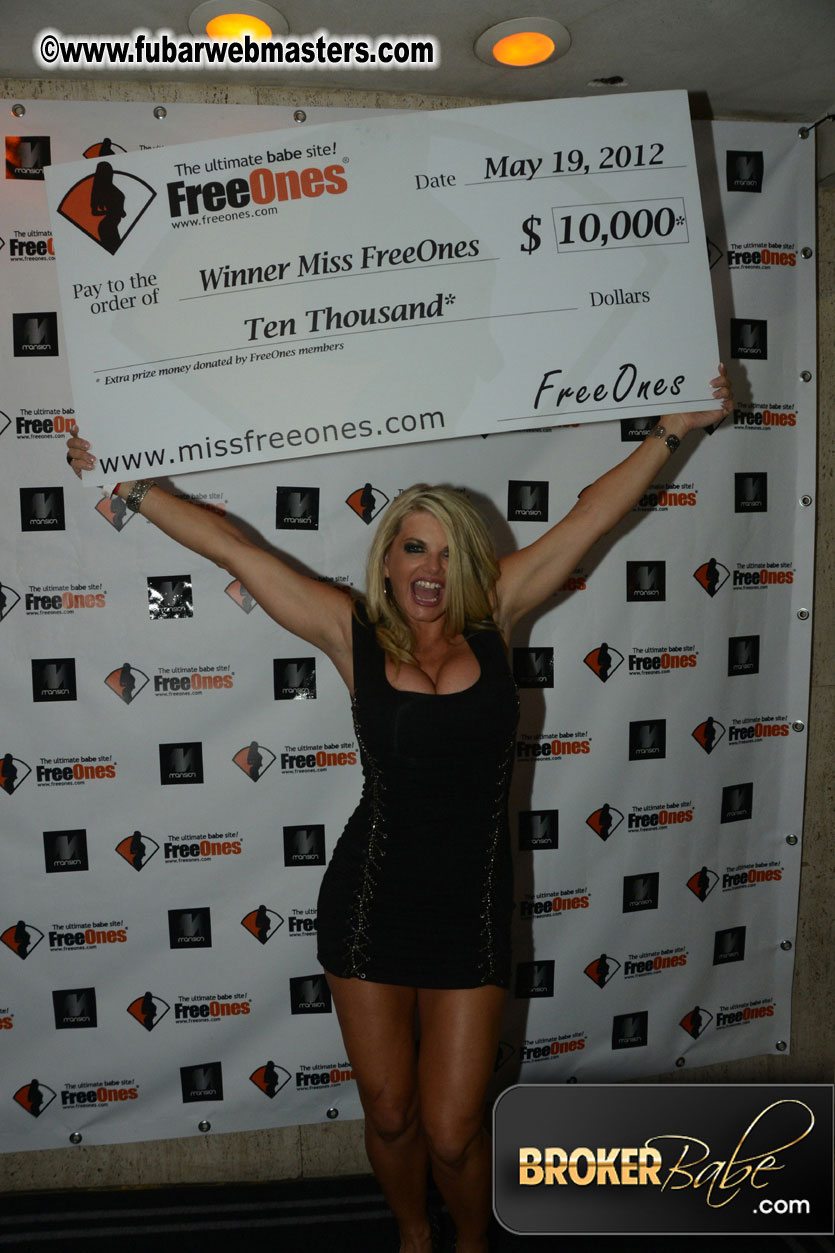 Miss Freeone's Contest and After Party