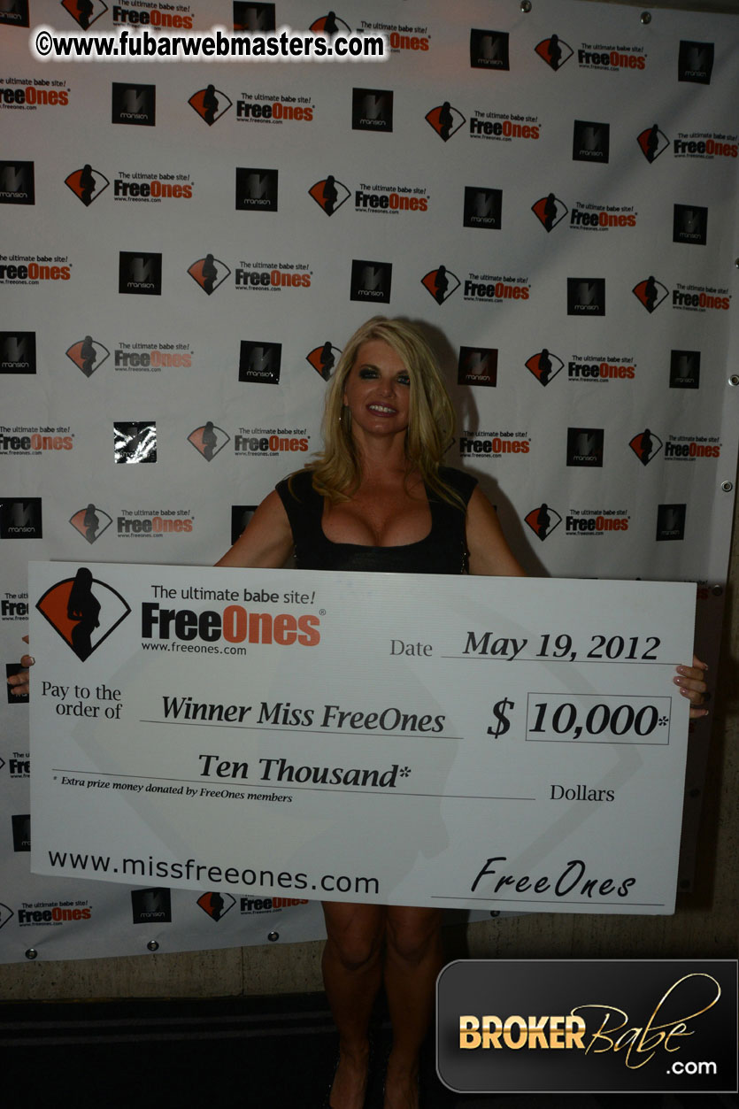 Miss Freeone's Contest and After Party