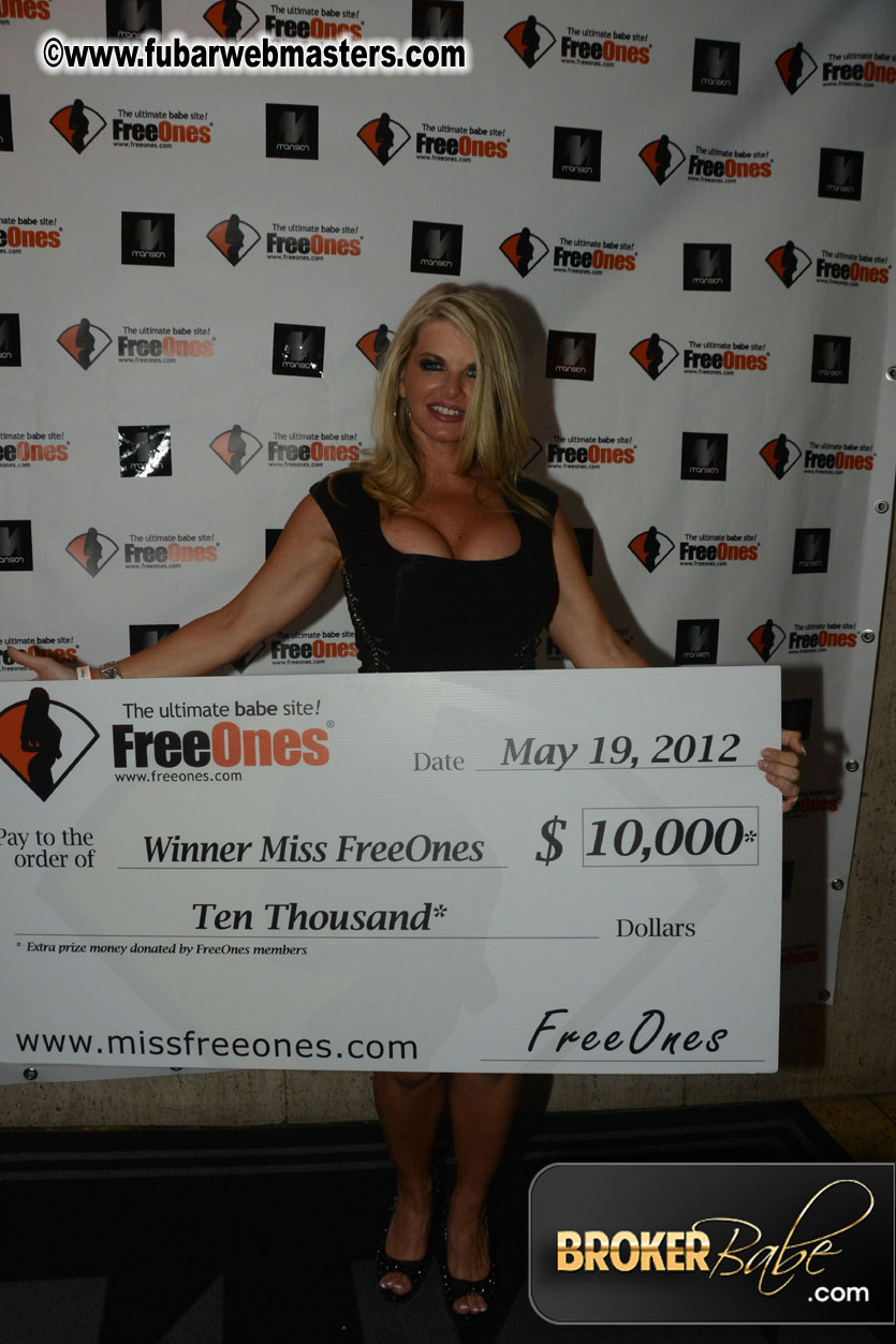 Miss Freeone's Contest and After Party