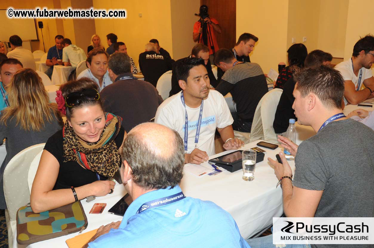 Mix & Meet Market and Speed Networking