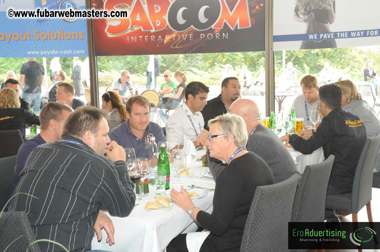 The TES Sponsor Lunch