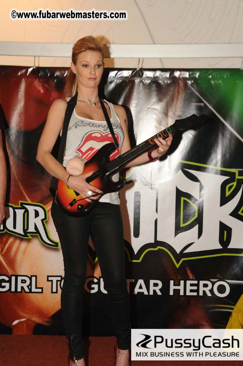 Fleshlight Guitar Hero Battle & Closing Party