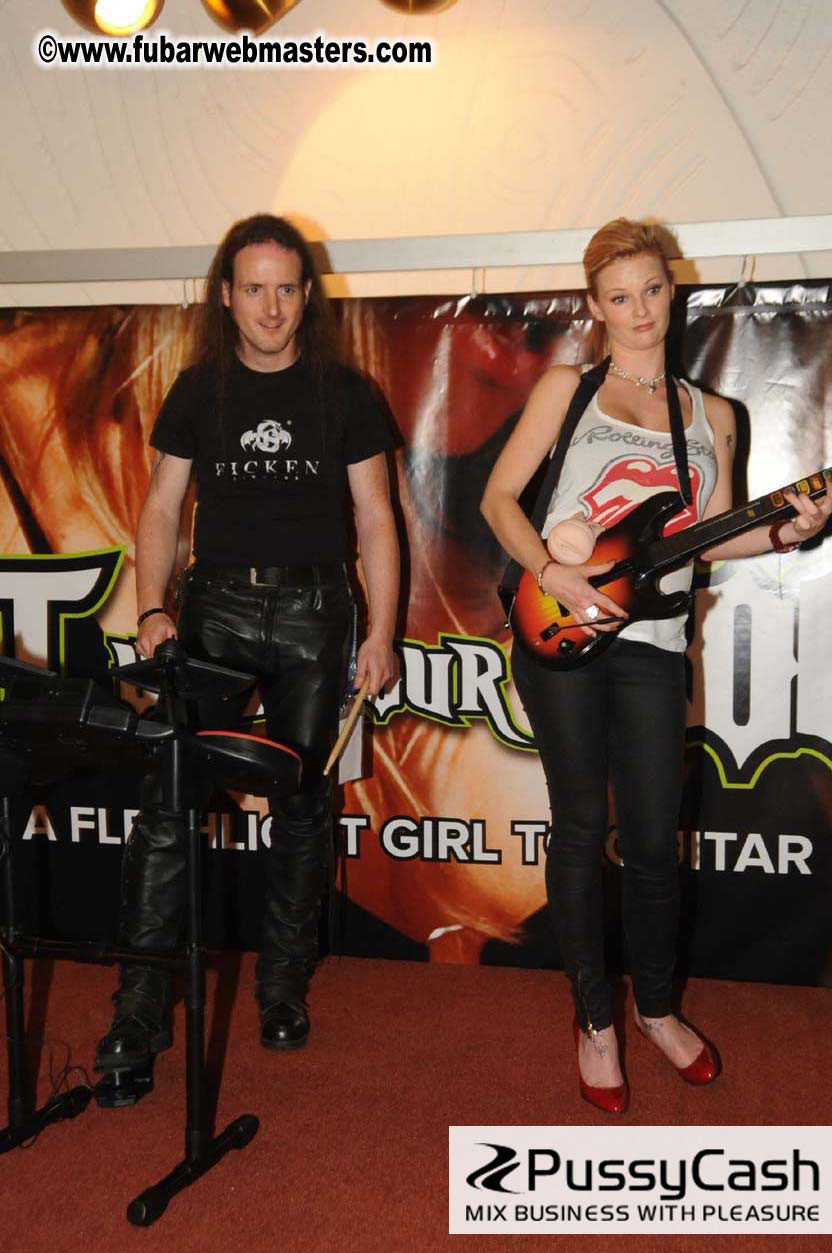 Fleshlight Guitar Hero Battle & Closing Party